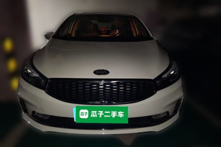 Used Kia K3 2016 1.6L Automatic GLS Front