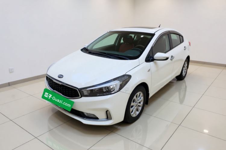 Used Kia K3 2016 1.6L Manual GL Guazi used car, China used car export, Used car for sale, Used Kia cars, Cheapest cars for sale