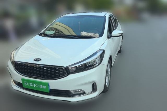 Used Kia K3 2016 1.6L Automatic GLS