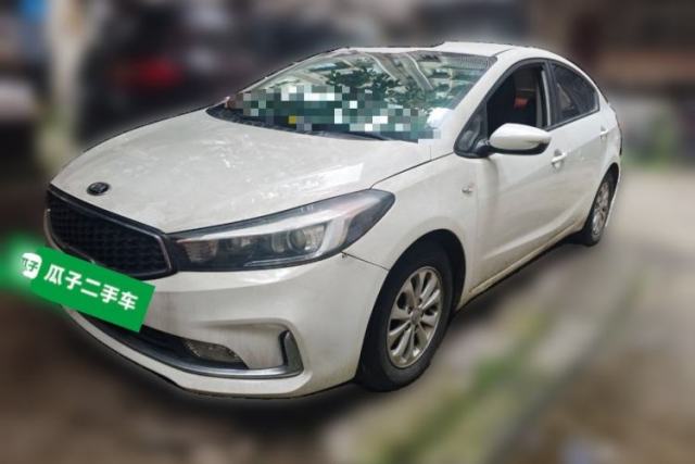 Used Kia K3 2016 1.6L Manual GL