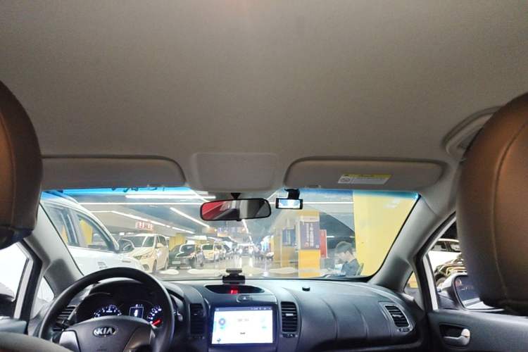 Used Kia K3 2016 1.6L Manual GL Headliner