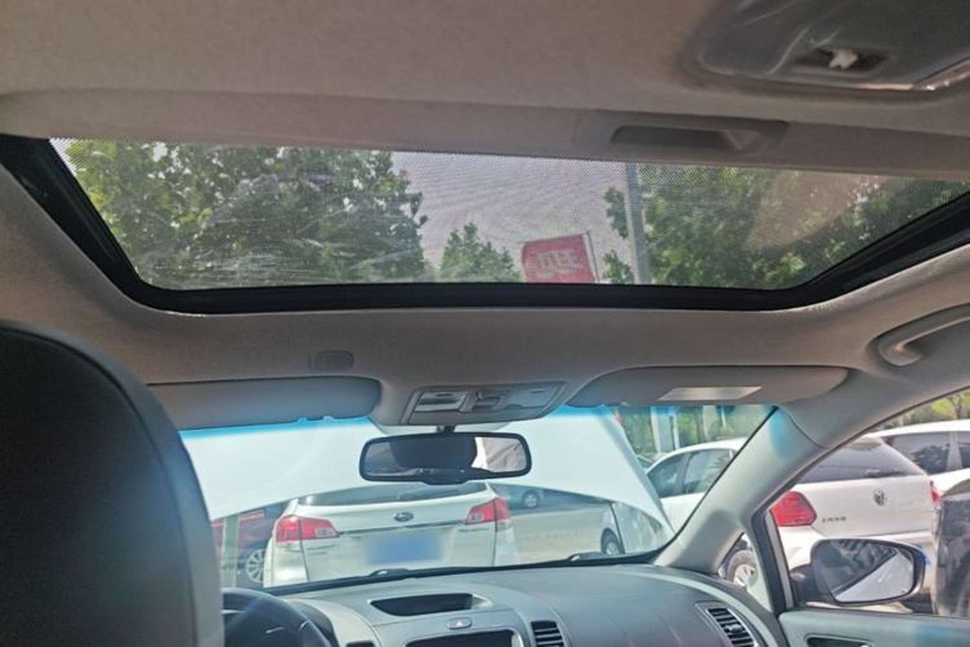Used Kia K3 2016 1.6L Automatic DLX Headliner