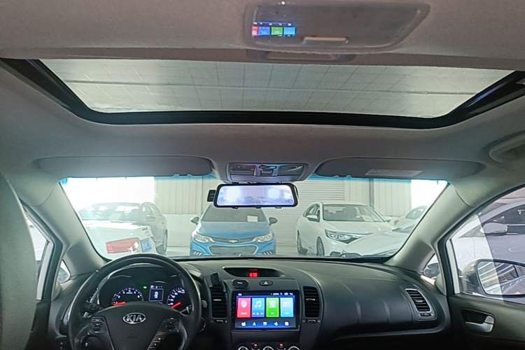 Used Kia K3 2016 1.6L Automatic GLS Headliner