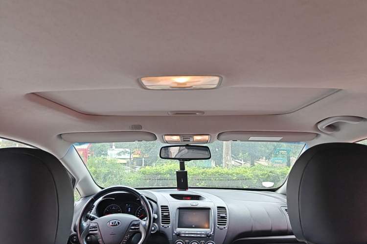 Used Kia K3 2016 1.6L Automatic DLX Headliner