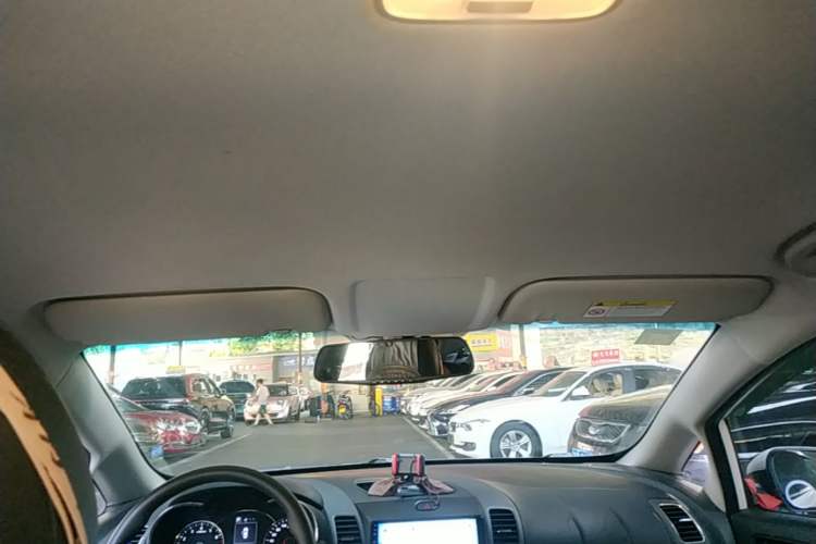 Used Kia K3 2016 1.6L Automatic GL Headliner