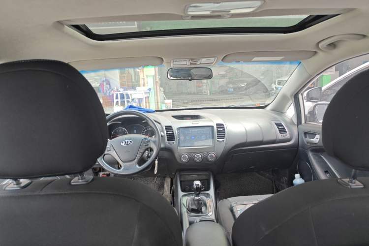 Used Kia K3 2016 1.6L Manual GLS Headliner