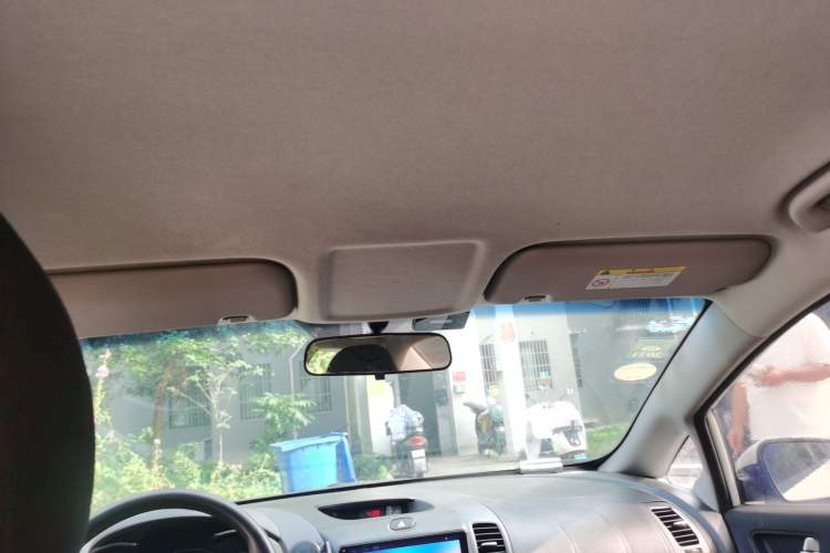 Used Kia K3 2016 1.6L Automatic GL Headliner