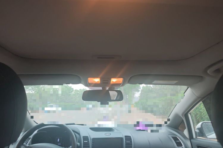 Used Kia K3 2016 1.6L Automatic GL Headliner