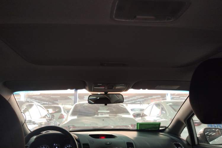 Used Kia K3 2016 1.6L Automatic with Sunroof Headliner