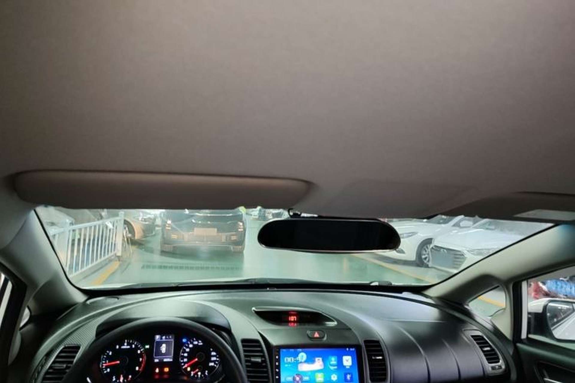 Used Kia K3 2016 1.6L Automatic GL Headliner