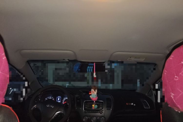Used Kia K3 2016 1.6L Manual GL Headliner