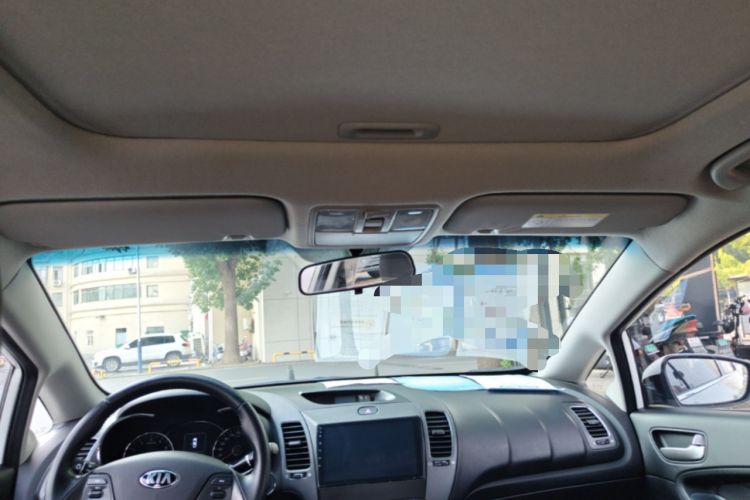 Used Kia K3 2016 1.6L Automatic GLS Headliner