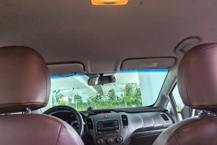 Used Kia K3 2016 1.6L Manual GL Headliner
