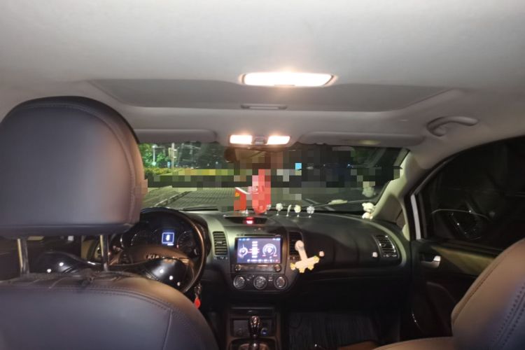 Used Kia K3 2016 1.6L Manual GLS Headliner