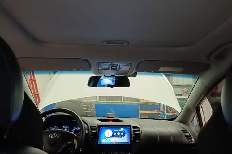 Used Kia K3 2016 1.6L Automatic with Sunroof Headliner