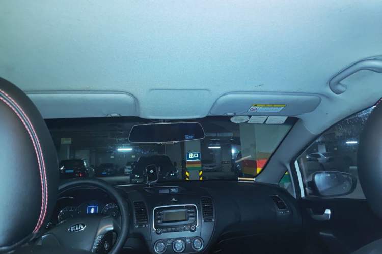 Used Kia K3 2016 1.6L Manual GL Headliner