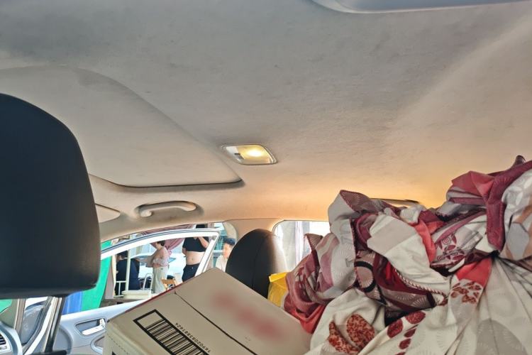 Used Kia K3 2016 1.6L Automatic DLX Headliner