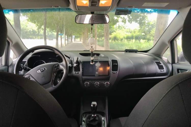 Used Kia K3 2016 1.6L Manual GLS Headliner