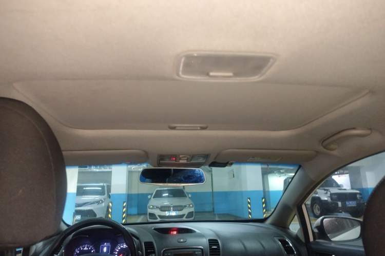 Used Kia K3 2016 1.6L Manual GLS Headliner