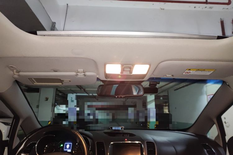 Used Kia K3 2016 1.6L Automatic DLX Headliner