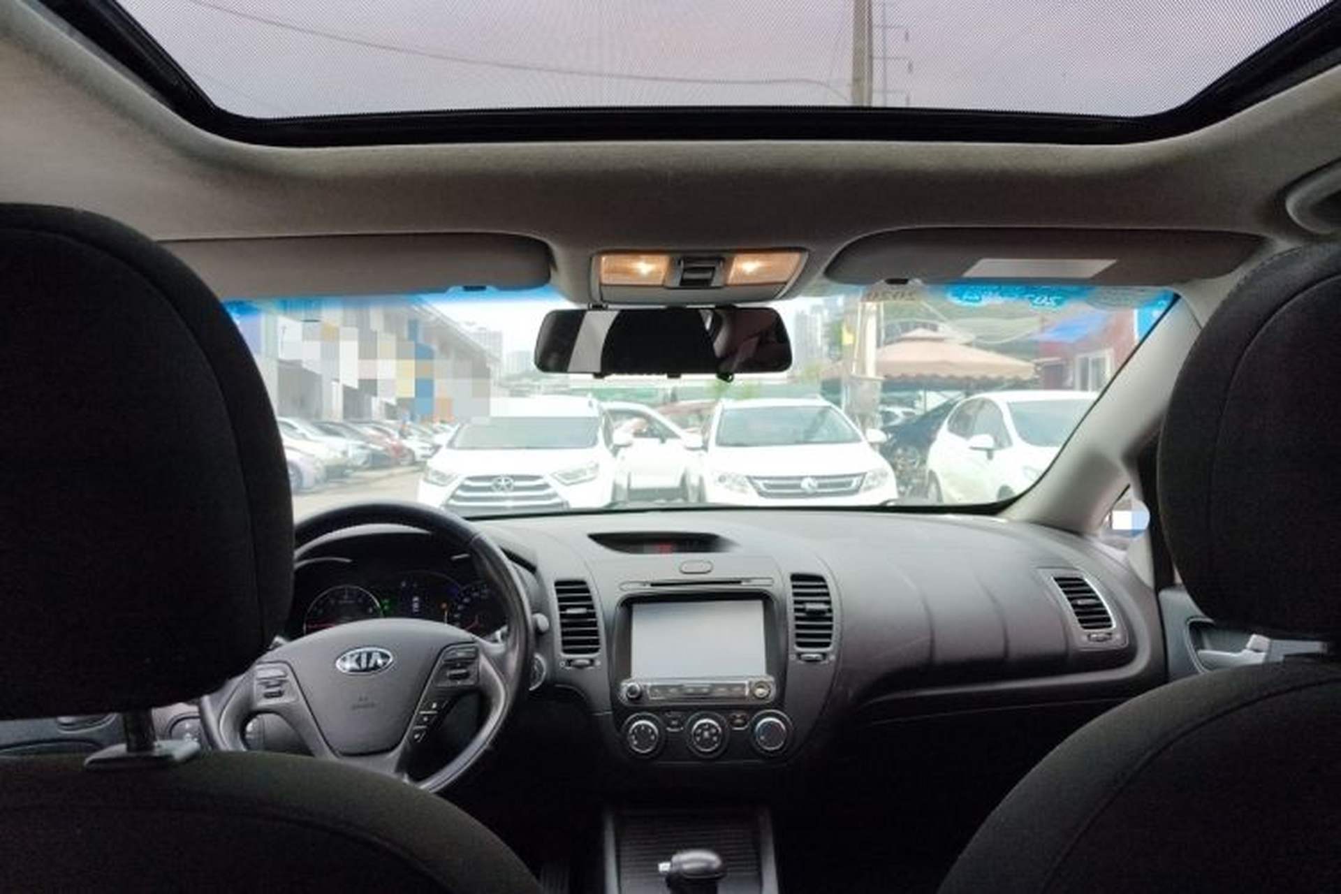 Used Kia K3 2016 1.6L Automatic GLS Headliner