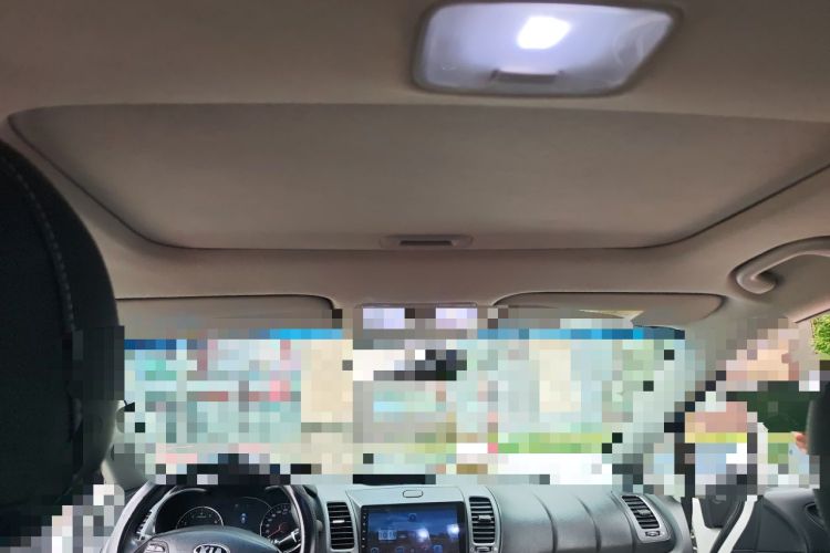 Used Kia K3 2016 1.6L Automatic GLS Headliner