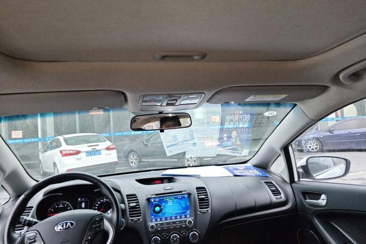 Used Kia K3 2016 1.6L Automatic GLS Headliner