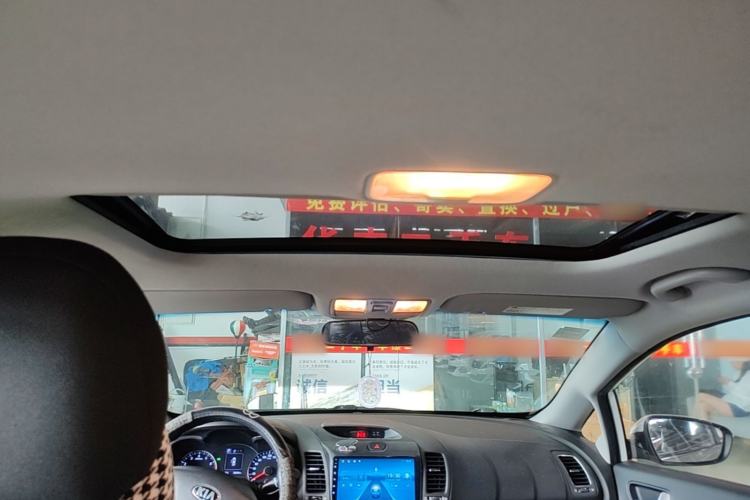 Used Kia K3 2016 1.6L Automatic GLS Headliner