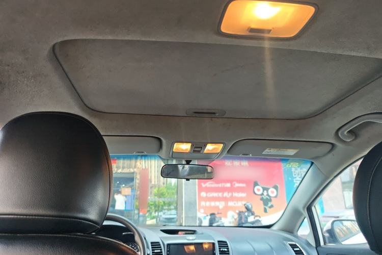 Used Kia K3 2016 1.6L Automatic with Sunroof Headliner