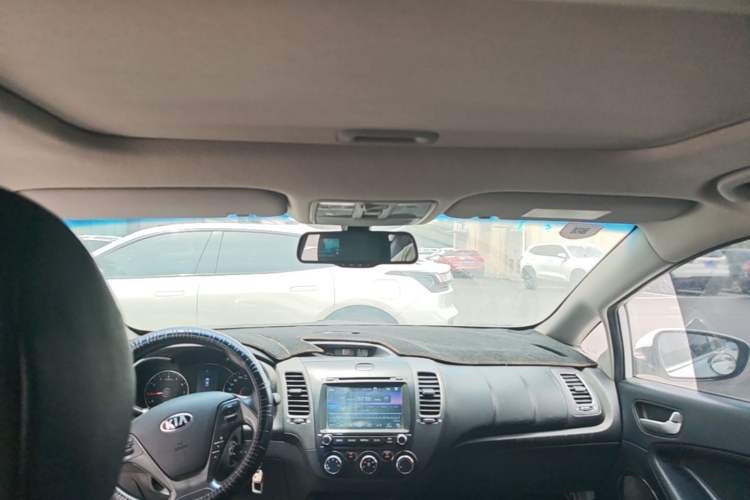 Used Kia K3 2016 1.6L Manual GLS Headliner