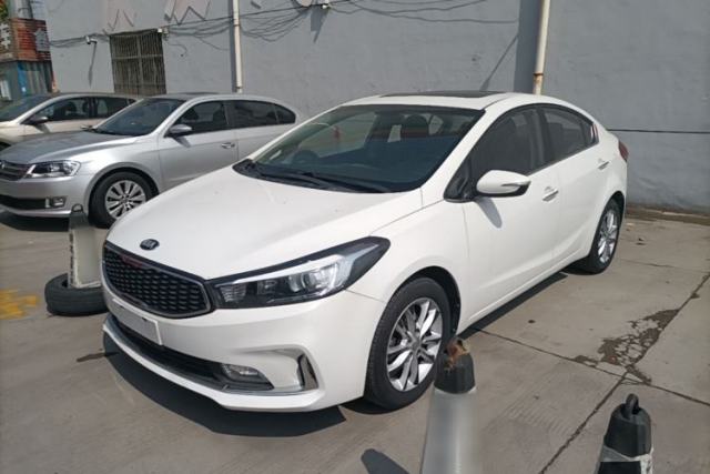 Used Kia K3 2016 1.6L Automatic GLS