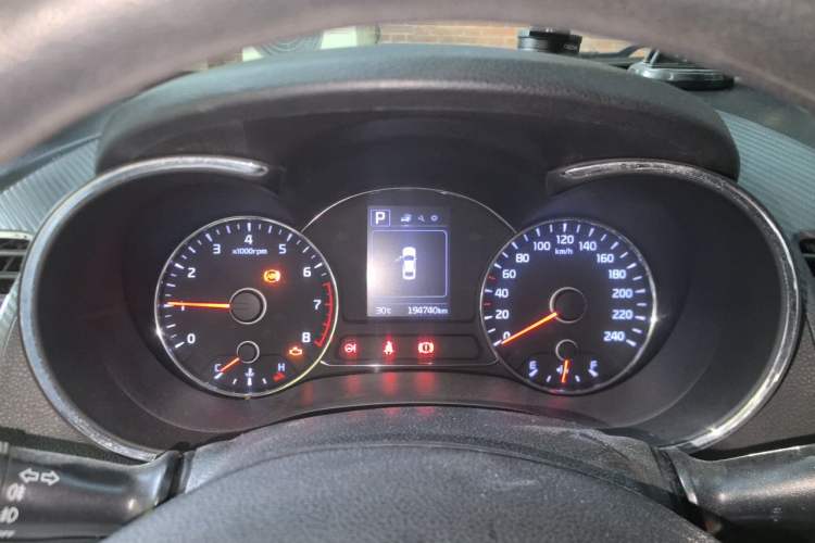 Used Kia K3 2016 1.6L Automatic GL Instrument Cluster