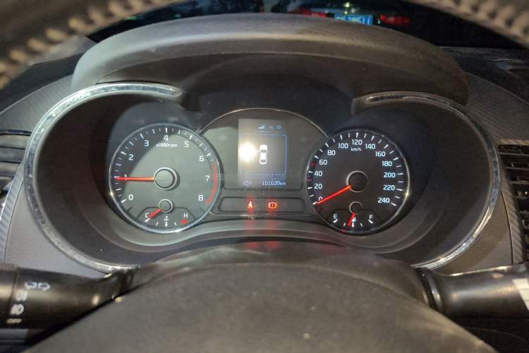Used Kia K3 2016 1.6L Manual GLS Instrument Cluster