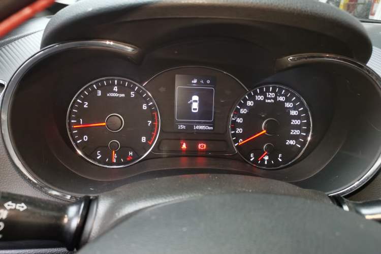 Used Kia K3 2016 1.6L Manual GL Instrument Cluster