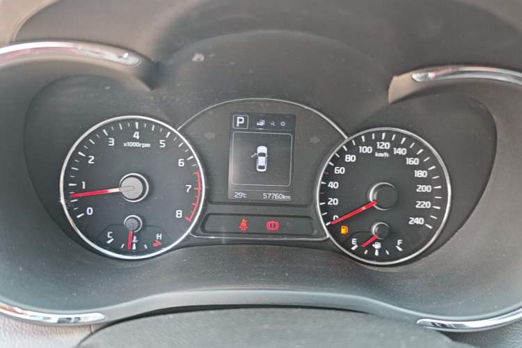 Used Kia K3 2016 1.6L Automatic GL Instrument Cluster