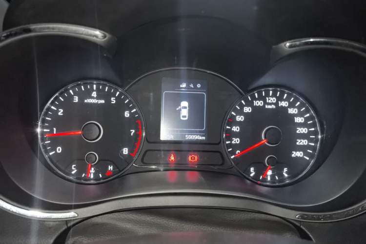 Used Kia K3 2016 1.6L Manual GL Instrument Cluster