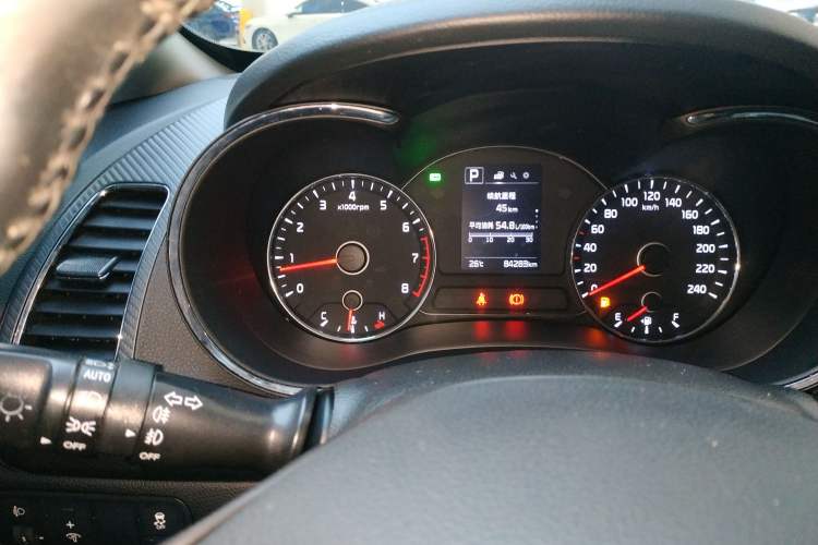 Used Kia K3 2016 1.6L Automatic GLS Instrument Cluster