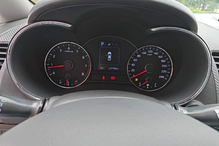 Used Kia K3 2016 1.6L Automatic DLX Instrument Cluster