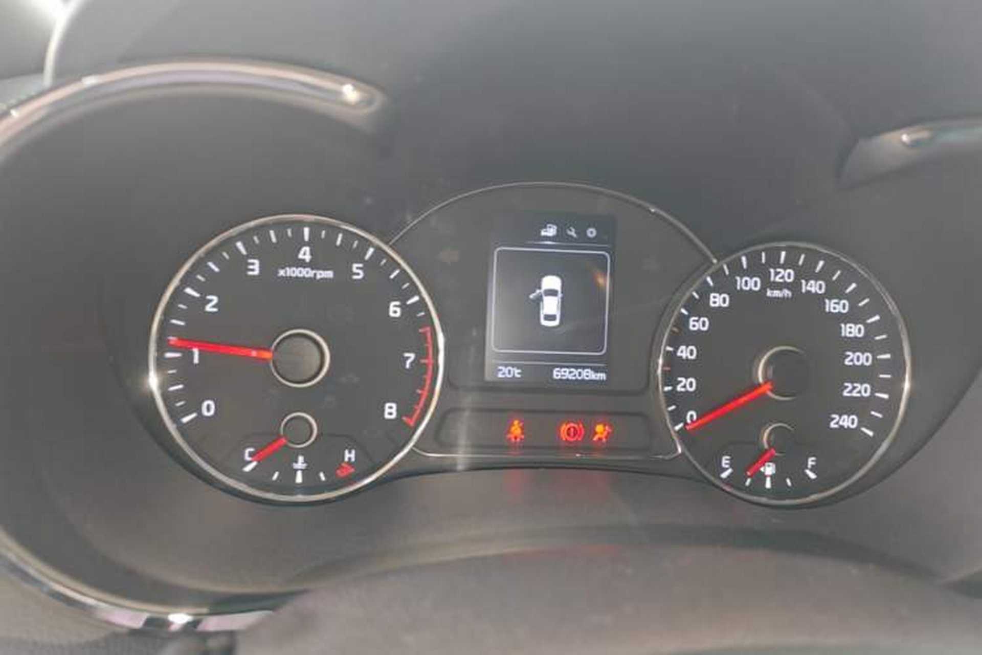 Used Kia K3 2016 1.6L Manual GL Instrument Cluster