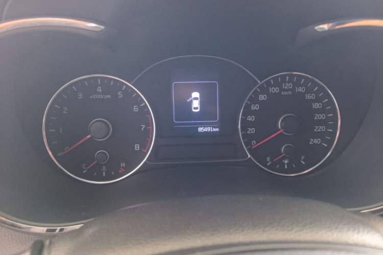Used Kia K3 2016 1.6L Automatic GLS Instrument Cluster