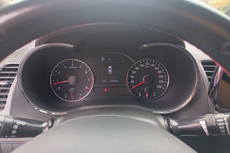 Used Kia K3 2016 1.6L Automatic GL Instrument Cluster