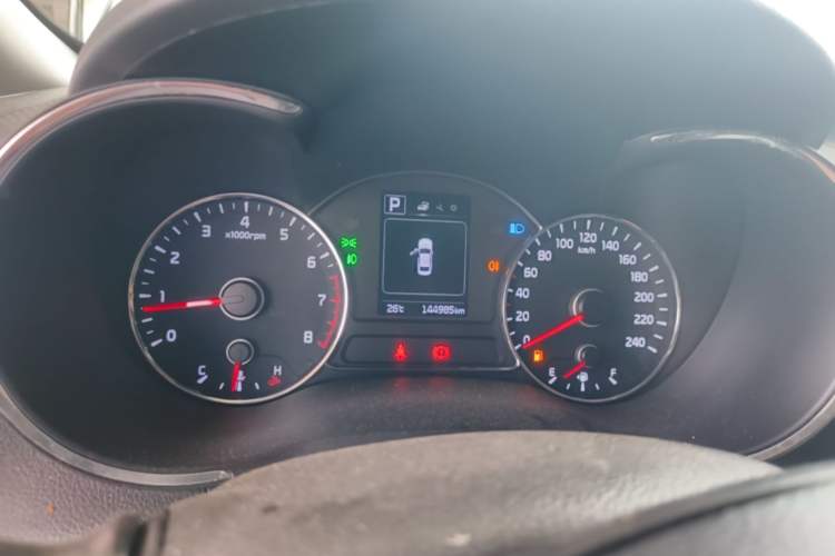Used Kia K3 2016 1.6L Automatic GLS Instrument Cluster