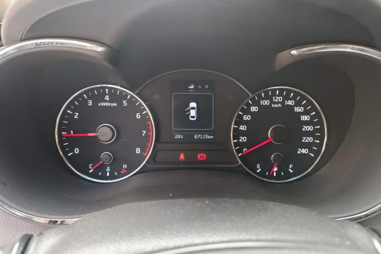 Used Kia K3 2016 1.6L Manual GL Instrument Cluster
