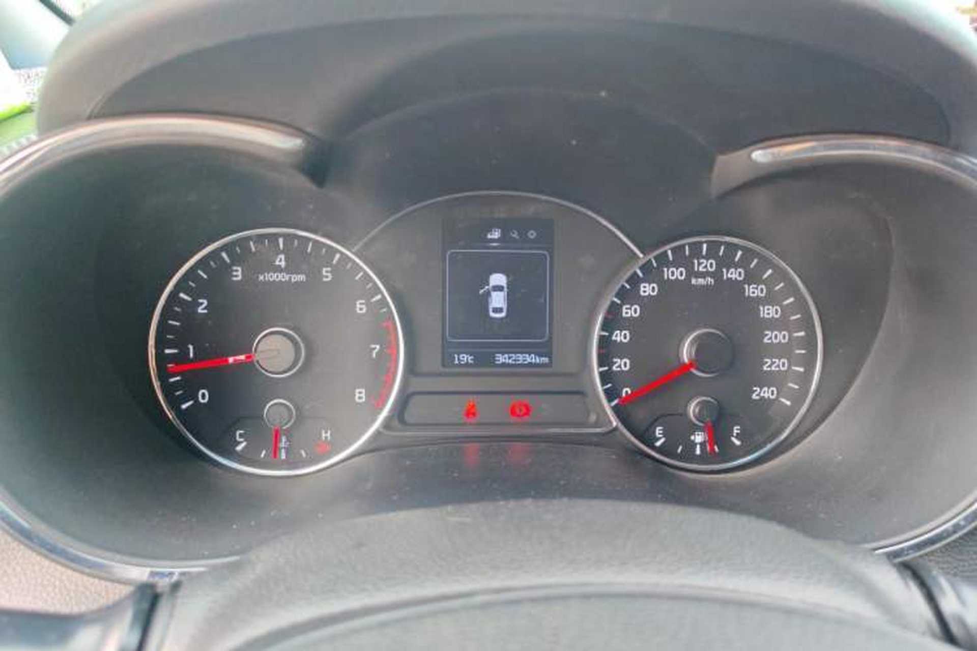 Used Kia K3 2016 1.6L Manual GL Instrument Cluster