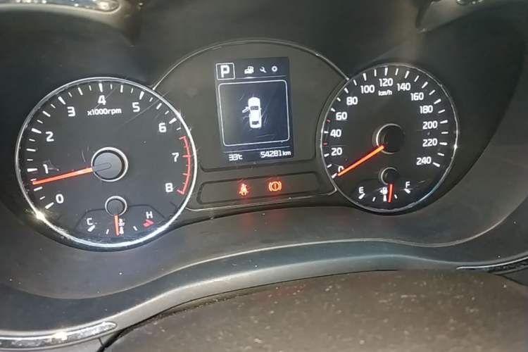 Used Kia K3 2016 1.6L Automatic GL Instrument Cluster
