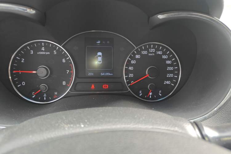 Used Kia K3 2016 1.6L Manual GLS Instrument Cluster