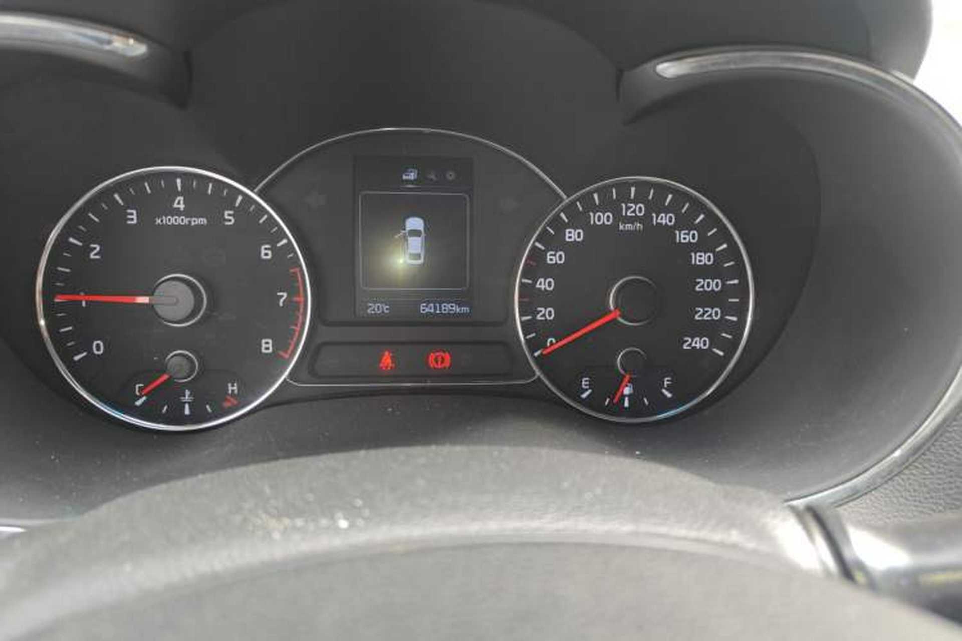 Used Kia K3 2016 1.6L Manual GLS Instrument Cluster
