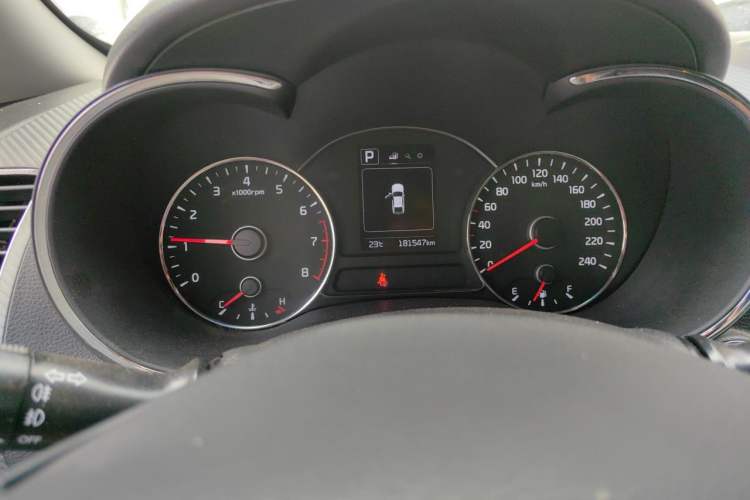 Used Kia K3 2016 1.6L Automatic GLS Instrument Cluster
