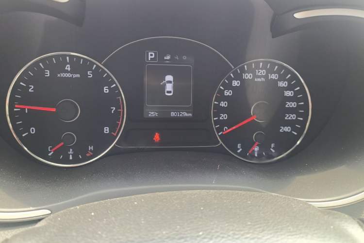 Used Kia K3 2016 1.6L Automatic with Sunroof Instrument Cluster
