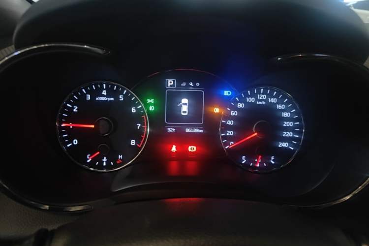 Used Kia K3 2016 1.6L Automatic GL Instrument Cluster